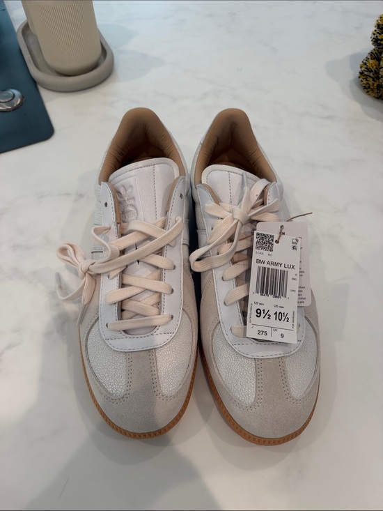 adidas Other - adidas BW Army Lux Sneakers - White & Tan